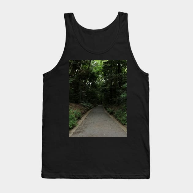 The path Tank Top by DarkAngel1200